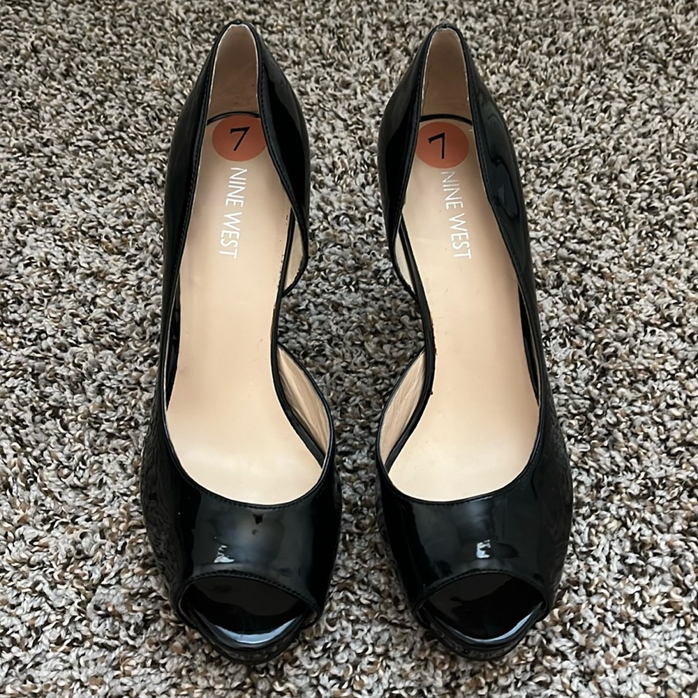 Nine West Platform Heels